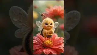 honey bee #cartoon #shorts #viral #honeybee