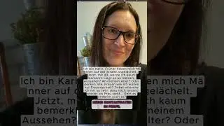 Warum werde ich mit 49 unsichtbar? 👵 #UnsichtbareFrau #Altersdiskriminierung #Singleleben
