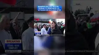 Massive rallies held in Tehran to denounce US attacks on nuclear sites