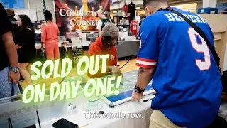 Got Bought Out ‼️💥 SWP Sports Card & Pokemon Expo! 