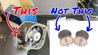 BMW 335i E90 Transmission Mount Replacement (2011)