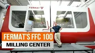 FFC 100 Milling Center from FERMAT | Horizontal Boring Mill & Machine Tools Manufacturer