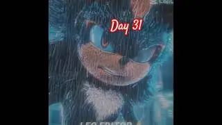 Day 31🥶 #shadowedit💀(sonic 3)montagem Lunar Diamante (ultra slowed)💥 #shortsfeed #trending #viral