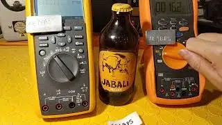 U1282a Keysigth y Fluke 289