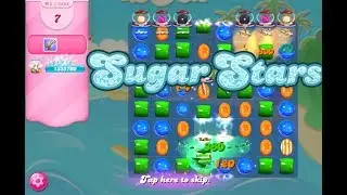 Candy Crush Saga Level 5482 (3 stars, No boosters, First go!)