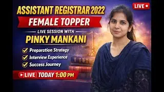 Pinky Mankani | Classes, Books, Test Series -Strategy, Preparation & Success Journey #TopperTalk