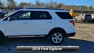 Used 2018 Ford Explorer XLT, Fayetteville, NC P9331A