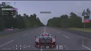 Having fun in Gran Turismo 7!|24 Heures du Mans Circuit