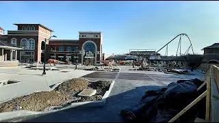 Hersheypark Chocolatetown 2020: New park entrance, Candymonium coaster construction | March 1 update