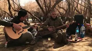Saad & Abdellah #issouyasse#Ouarzazate (cover Ai du) hommage au musicien de l&eacute;gende ali Farka Tour&eacute;