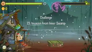 Swamp Attack - Challenge 23. Android Gameplay