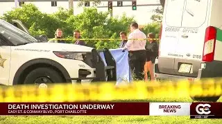 Body found face down in water off N. Tamiami Trail in Port Charlotte Thursday morning