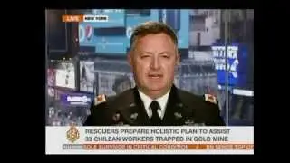 Al Jazeera with Col Tom Kolditz - Chilean Mine Collapse
