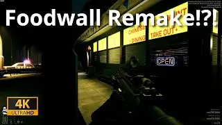 Foodwall Remake From SWAT 4 - Ready or Not Mod Map