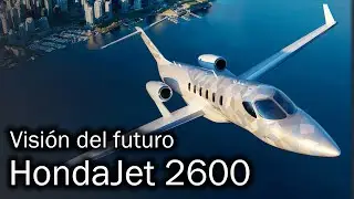 HondaJet 2600: the new Japanese concept