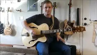 Jazz Archtop Played by Jacob