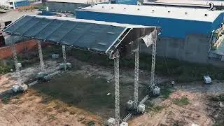 Стропильная ферма DDR-85 от GIANT TRUSS
