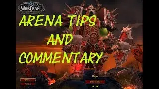 BFA 8.0.1 | 2K+ Rated | Fury Warrior 3v3 Arena Climb Commentary and Tips