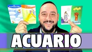 ACUARIO ♒️ ESTO ES PURO MILAGRO‼️LO VAS A SABER TODO💫ALGO PODEROSO QUE NO TE DEJARÁ INDIFERENTE😍