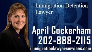 DC Immigration Detention Lawyer-Call (202) 888-2115-Immigration Attorney in DC-April Cockerham