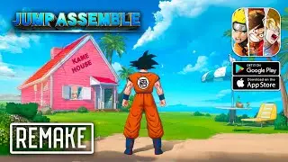 Jump: Assemble - Remake Gameplay (Android/iOS)