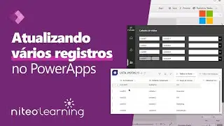 Como ENVIAR VÁRIOS REGISTROS De Uma Vez no PowerApps