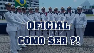 Saiba quais concursos para se tornar um Oficial da Marinha do Brasil você pode fazer.
