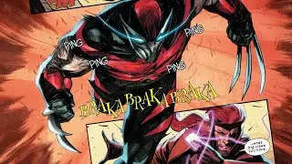 Ultimate Wolverine находит Ultimate Gambit!