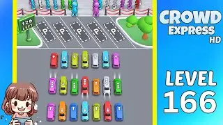 Crowd Express Level 166 Solution Walkthrough