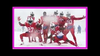 Snow way! bills play colts in blizzard-like conditions at new era field