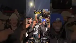 Legendary moment with logicarmy🔥🔥🔥#djagonline #teamag #ukdj #tiktokdj #djlife AG Fest 2026-London