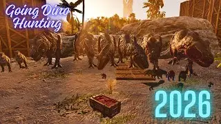 Ark Survival Ascended &ndash; Hunting & Taming More Dinosaurs