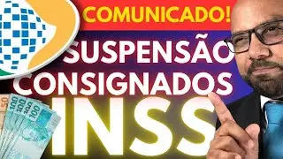 4 Segredos sobre a SUSPENSÃO dos CONSIGNADOS do INSS que Ninguém Conta