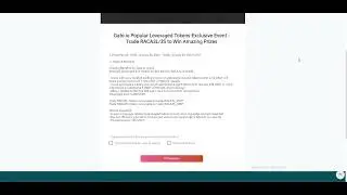 Exclusive Event -Trade RACA3L/3S to Win $2,500 Amazing Prizes Gate.io! #Gate.io