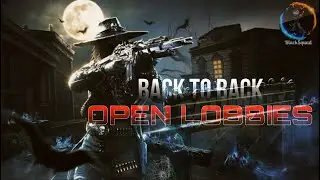 BACK TO BACK OPEN LOBBIES | CALL OF DUTY MOBILE  | BLACKSQUAD ESPORTS LIVE