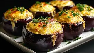 Nobody Knows This Eggplant Recipe That Drives Everyone Crazy! 🍆🔥  Delicious & Easy!