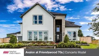 New Homes in Friendswood, TX | Welcome to the Concerto Model
