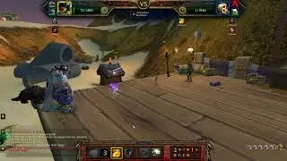 WoW's 20th Anniversary. Battle Pets.  Defeat Nearly Headless Jacob and Major Payne.