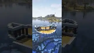I bulid  ocean house in Minecraft|| Ocean house in Minecraft