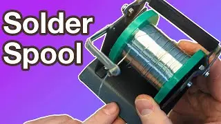 How to Load a Solder Spool: Simple Guide for a Bench Solder Dispenser