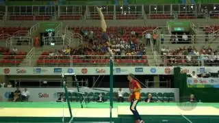 COLOM Claudia (ESP) - 2016 Olympic Test Event, Rio (BRA) - Qualifications Uneven Bars