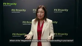 In conversation with Edith Yeung | FII PRIORITY Hong Kong