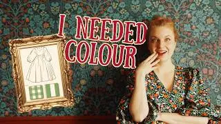 IHNIWID: Sewing a Cottagecore Dress When All I Want Is to Stay in Bed || Ep.21