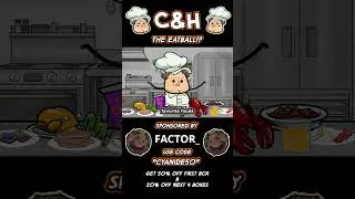 The Eatball!? - #shorts #food #cartoon