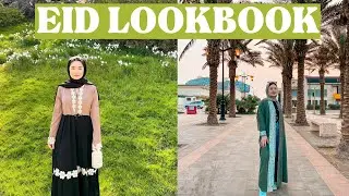 EID LOOKBOOK🌙 ABAYA COLLECTION✨