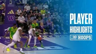 Great Osobor Highlights vs. Oregon | Washington Basketball | 03/09/2025