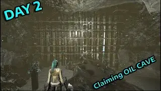 ARK | Claiming OIL CAVE DAY 1 ON MTS WITH 150,000 HOUR TRIBE IN 2023! | Episode 2 - MTS