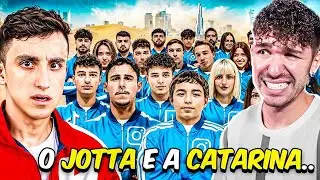 JAMIEDRAKE REAGE A ARGANAÇA 