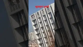 सपनों का शहर एक ऊंचा नजारामुंबई :​#Mumbai #CityOfDreams #MumbaiSkyline #AmchiMumbai #Architecture