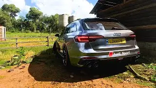 1200HP Audi RS4 - Forza Horizon 5 Gameplay
